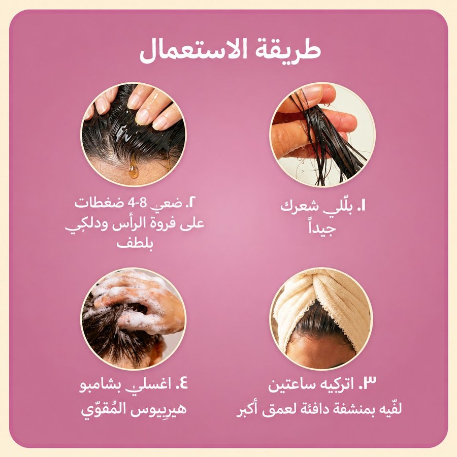 Oil how to use